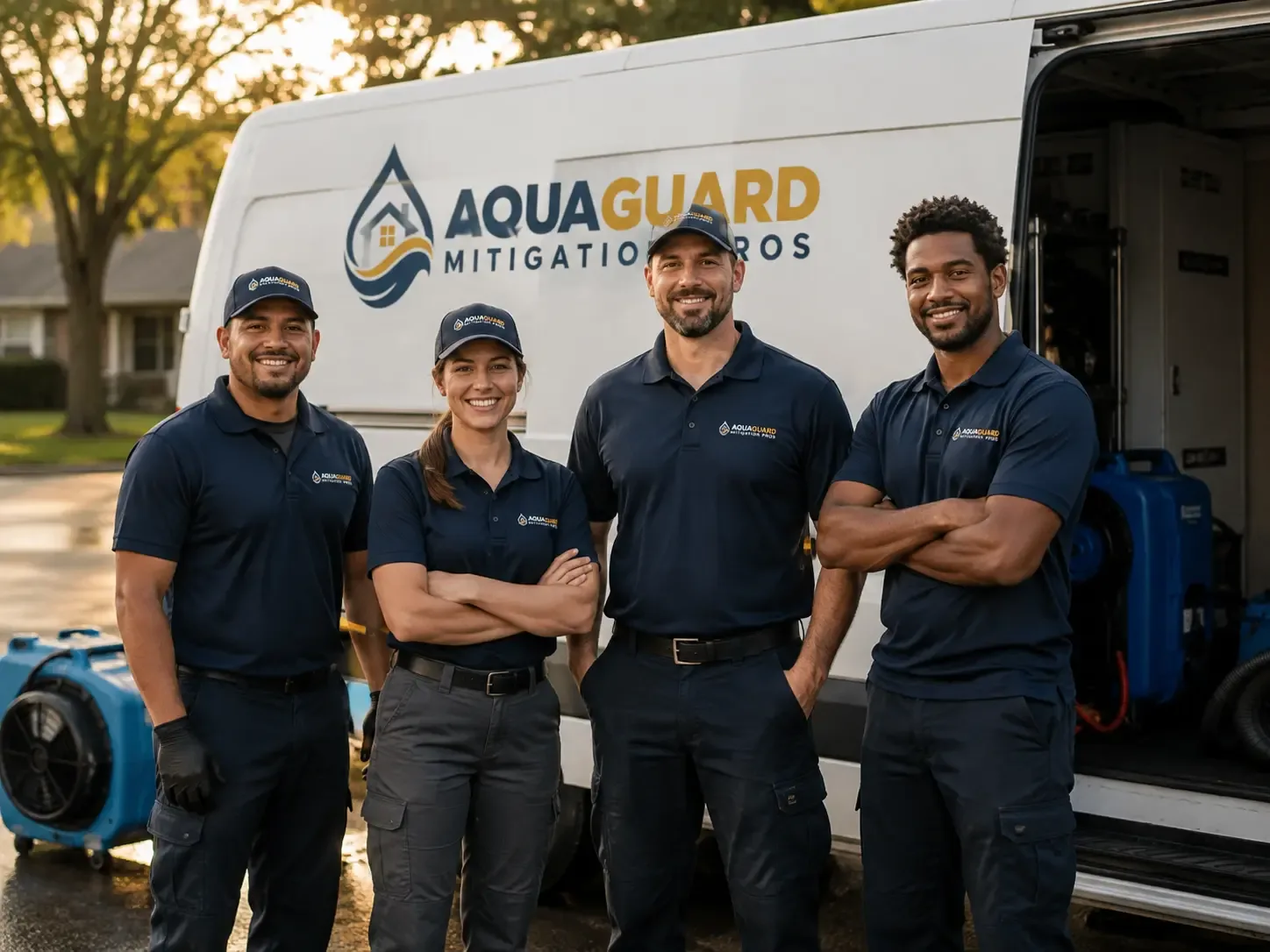 Water Damage Mitigation company in Saint Cloud, WI