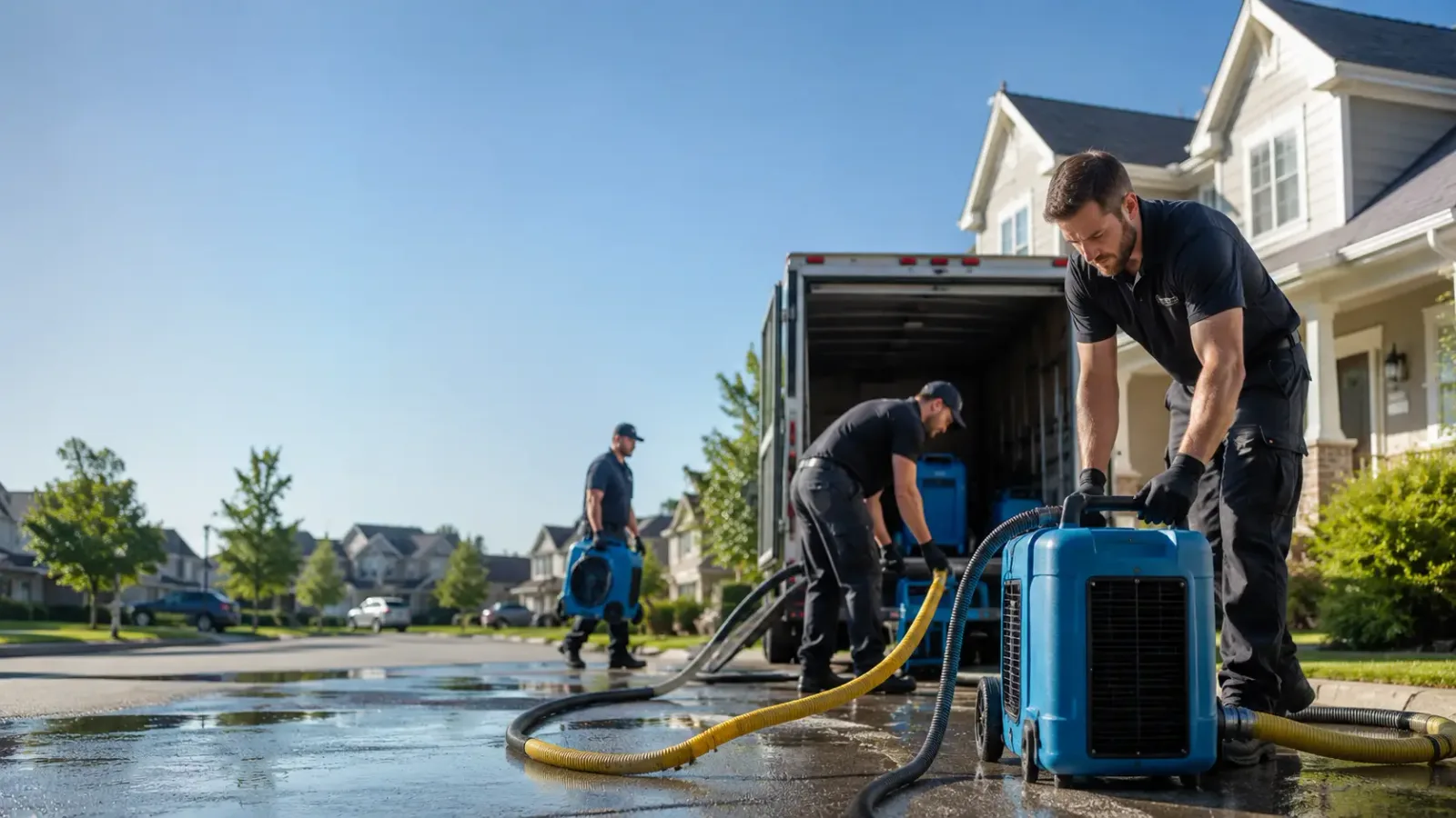 Water Damage Mitigation in Saint Cloud, WI